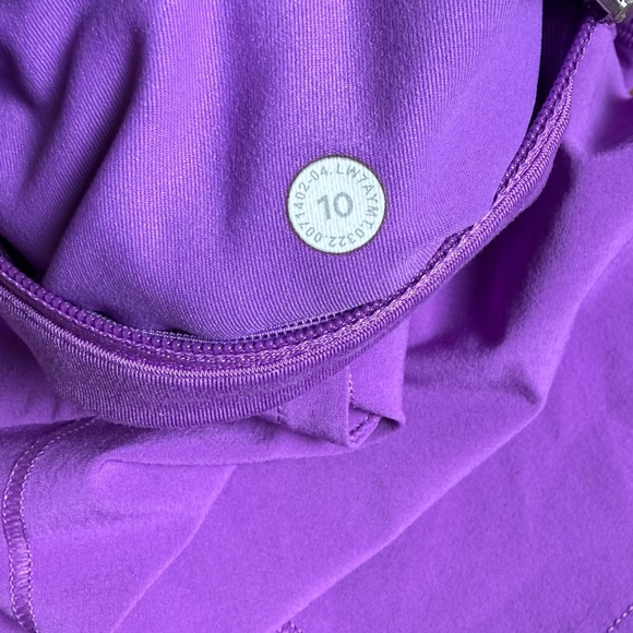 Lululemon Speed Up Mid Rise Lined Shorts 4” Size 10 - Picture 5 of 5